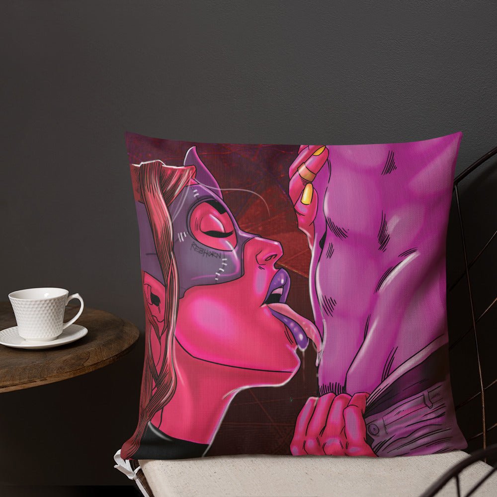 EROTICA - THE TEASE PREMIUM PILLOW - REBHORN DESIGN