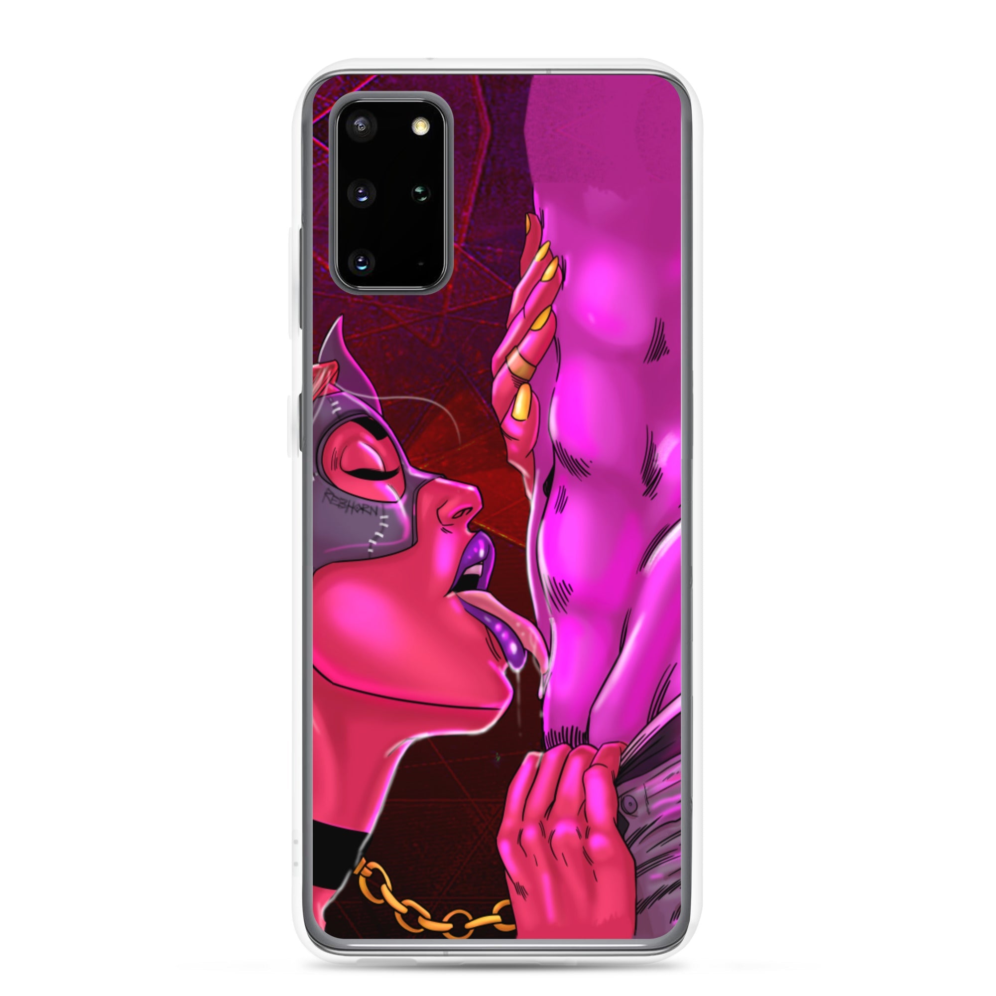 Erotica - The Tease Samsung Case - REBHORN DESIGN