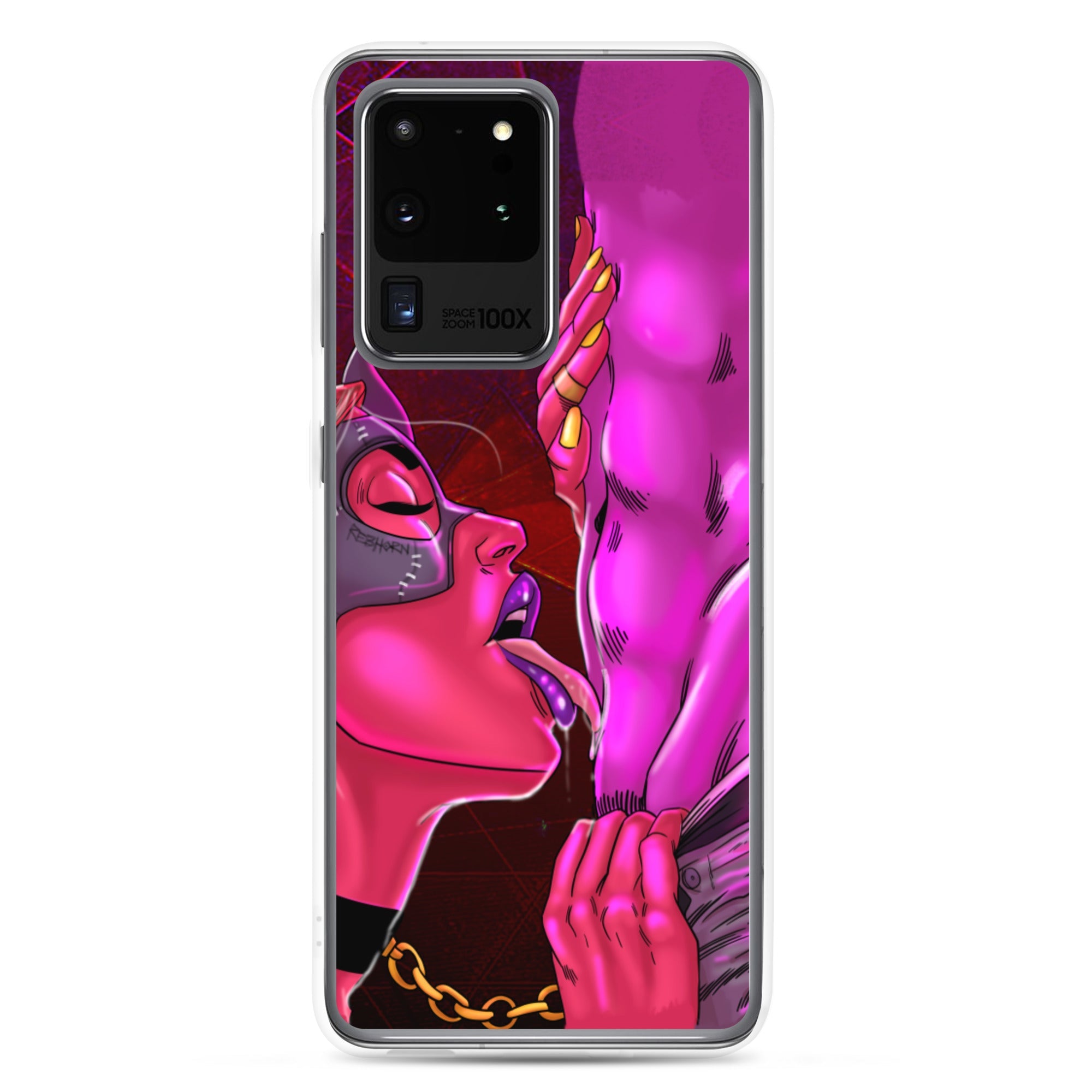 Erotica - The Tease Samsung Case - REBHORN DESIGN