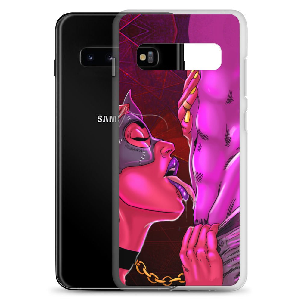 Erotica - The Tease Samsung Case - REBHORN DESIGN