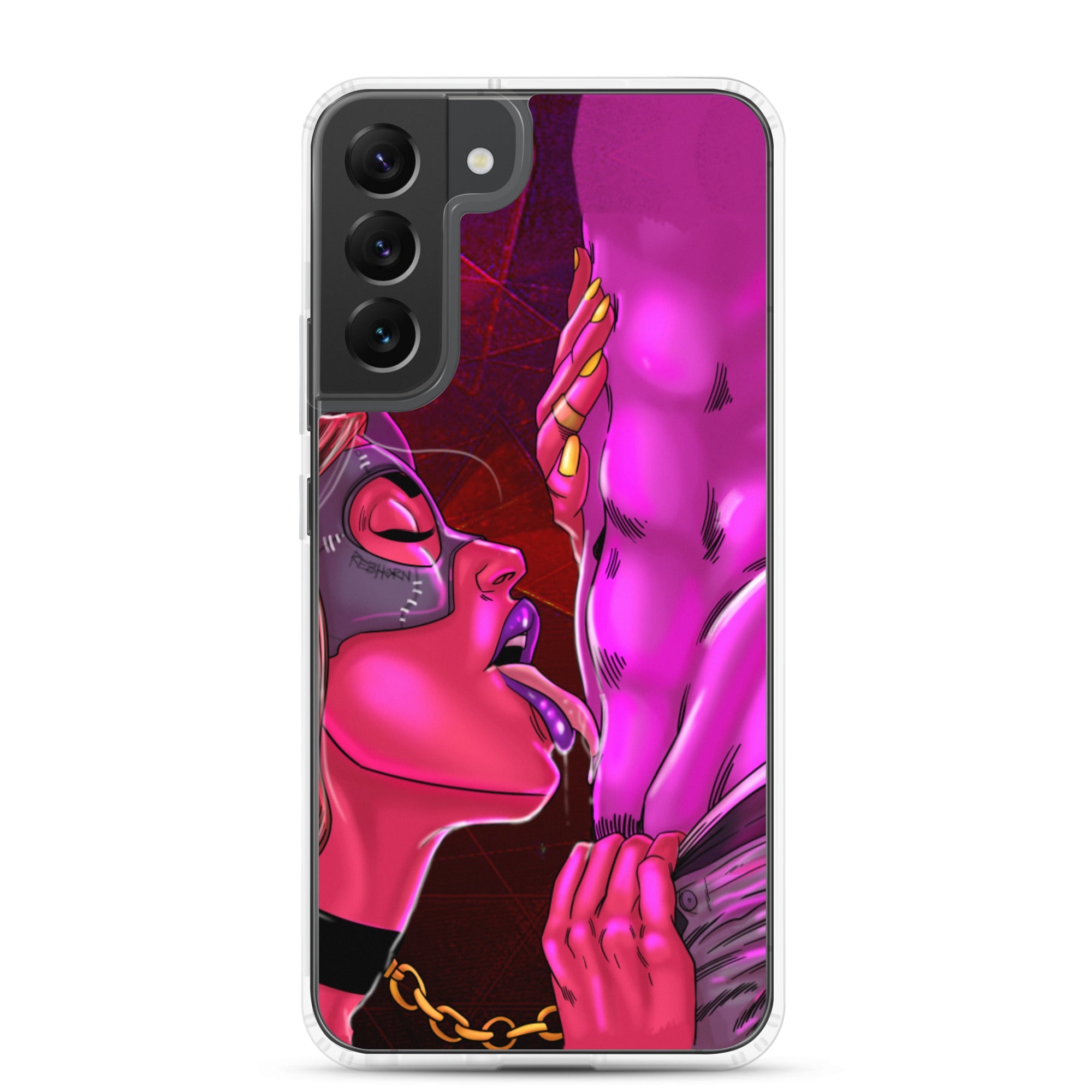 Erotica - The Tease Samsung Case - REBHORN DESIGN