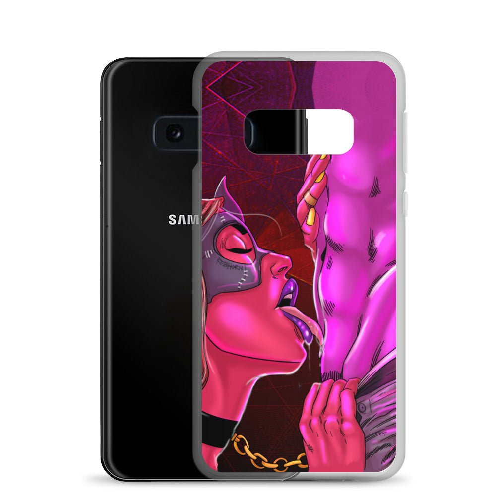 Erotica - The Tease Samsung Case - REBHORN DESIGN