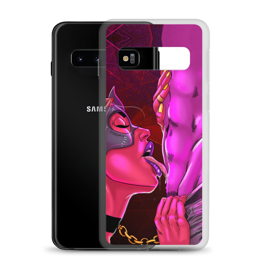 Erotica - The Tease Samsung Case - REBHORN DESIGN