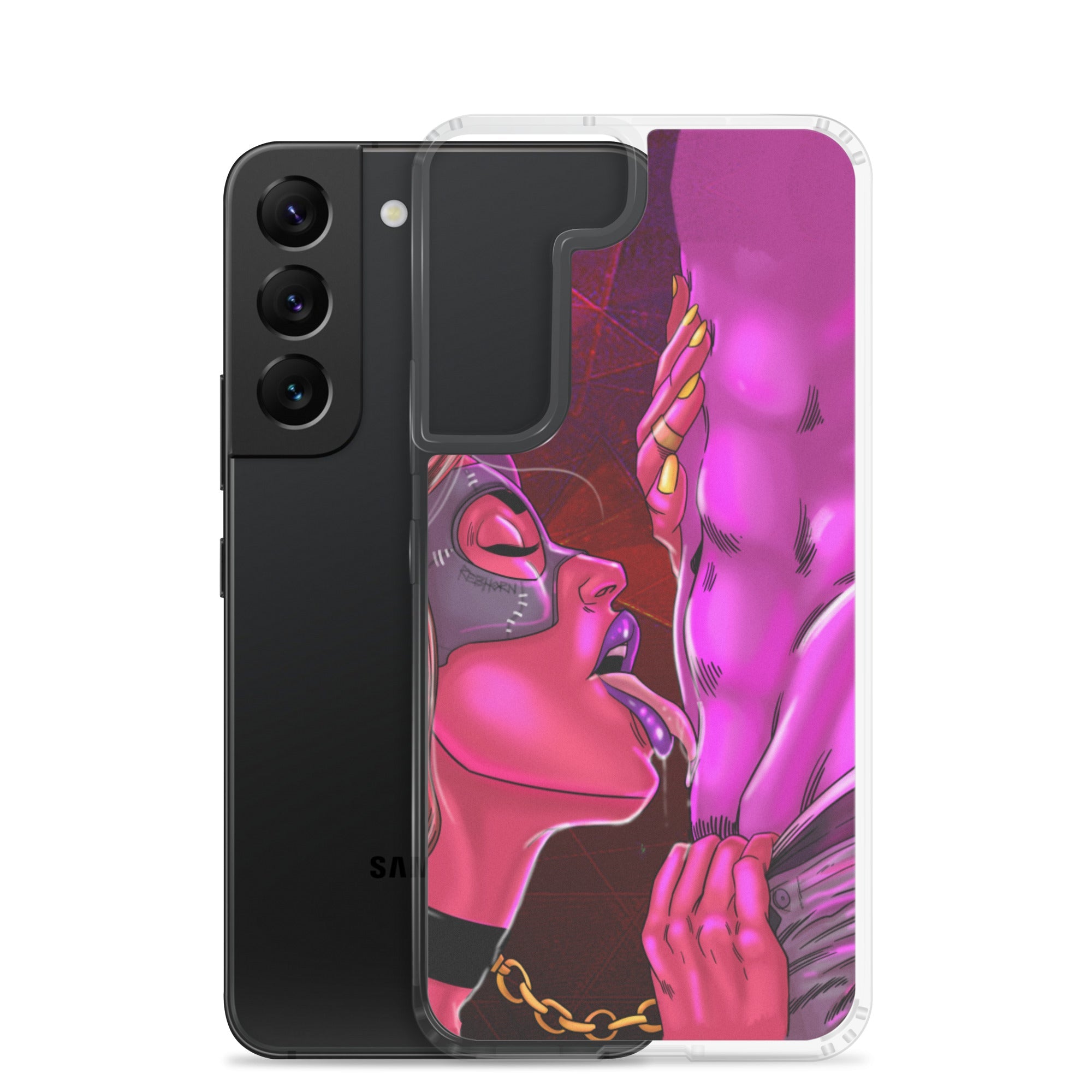 Erotica - The Tease Samsung Case - REBHORN DESIGN