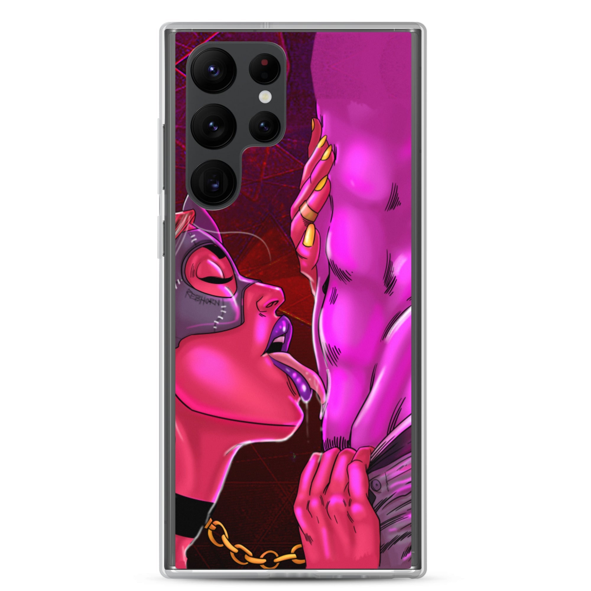 Erotica - The Tease Samsung Case - REBHORN DESIGN