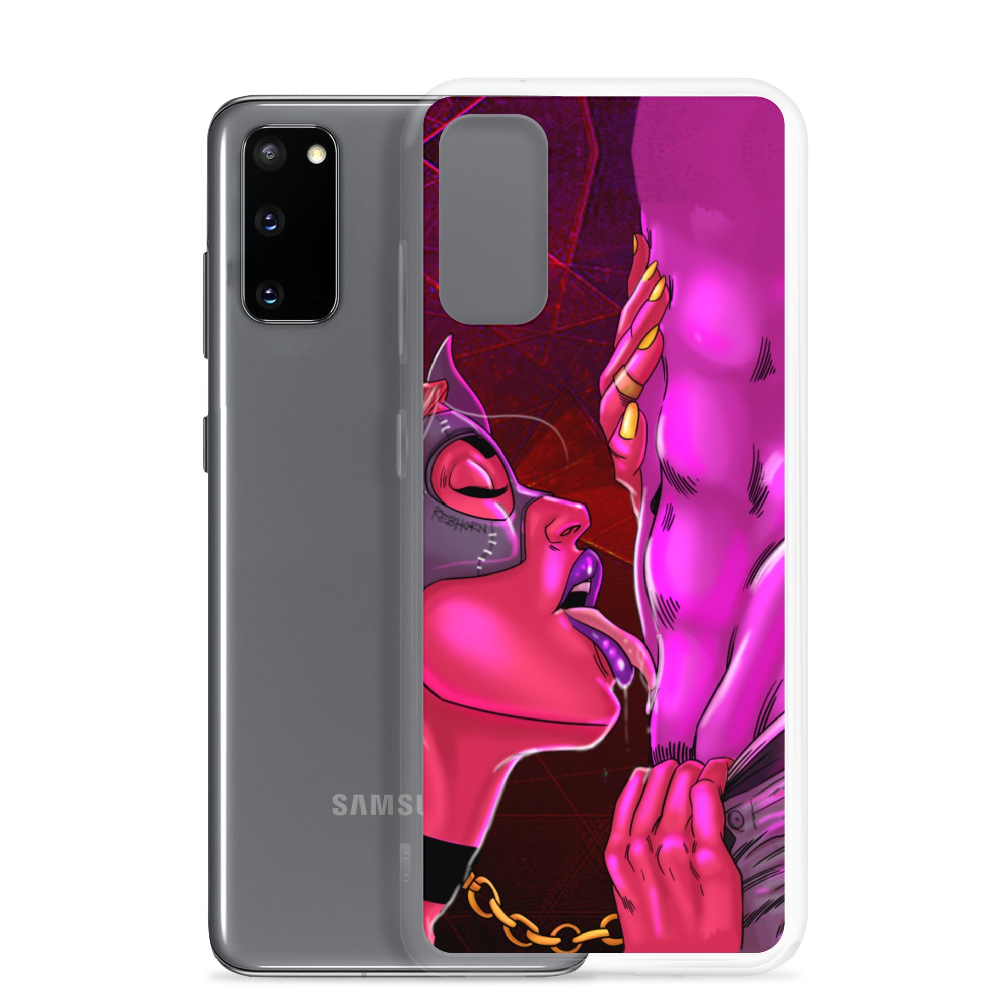 Erotica - The Tease Samsung Case - REBHORN DESIGN