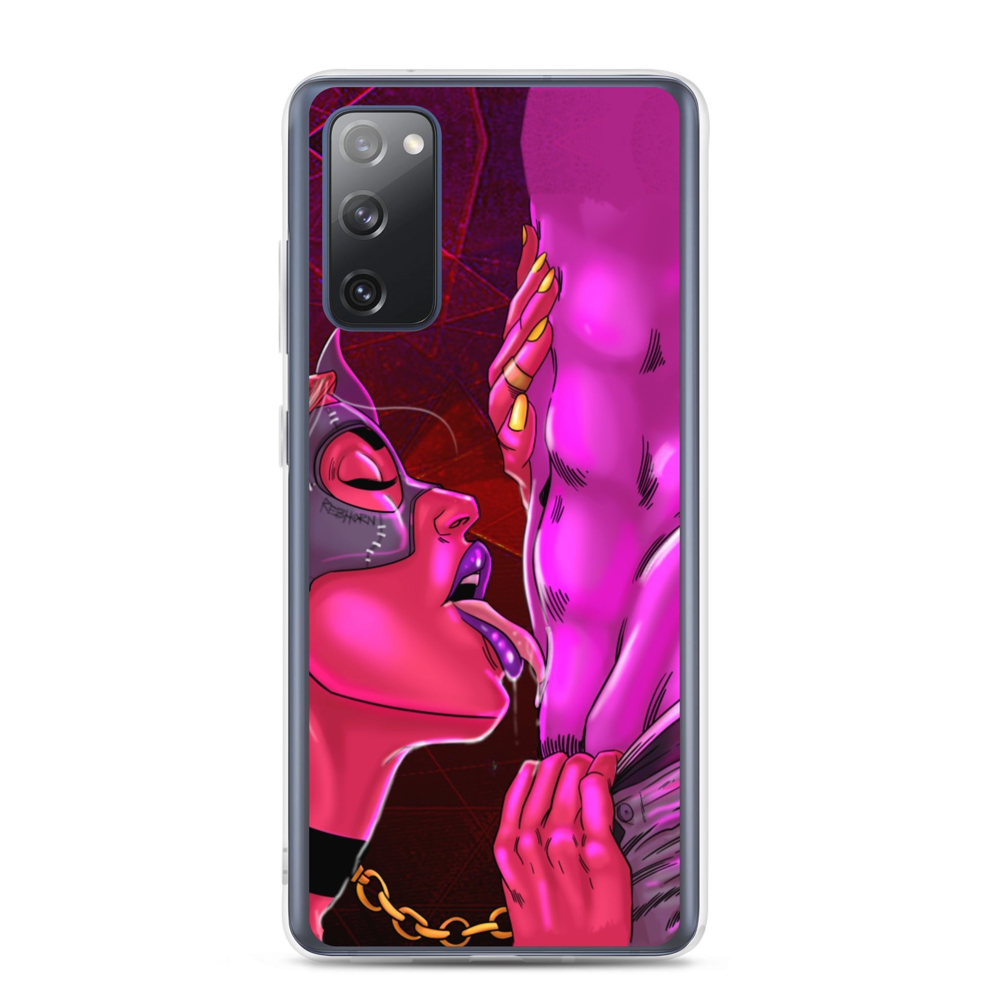 Erotica - The Tease Samsung Case - REBHORN DESIGN