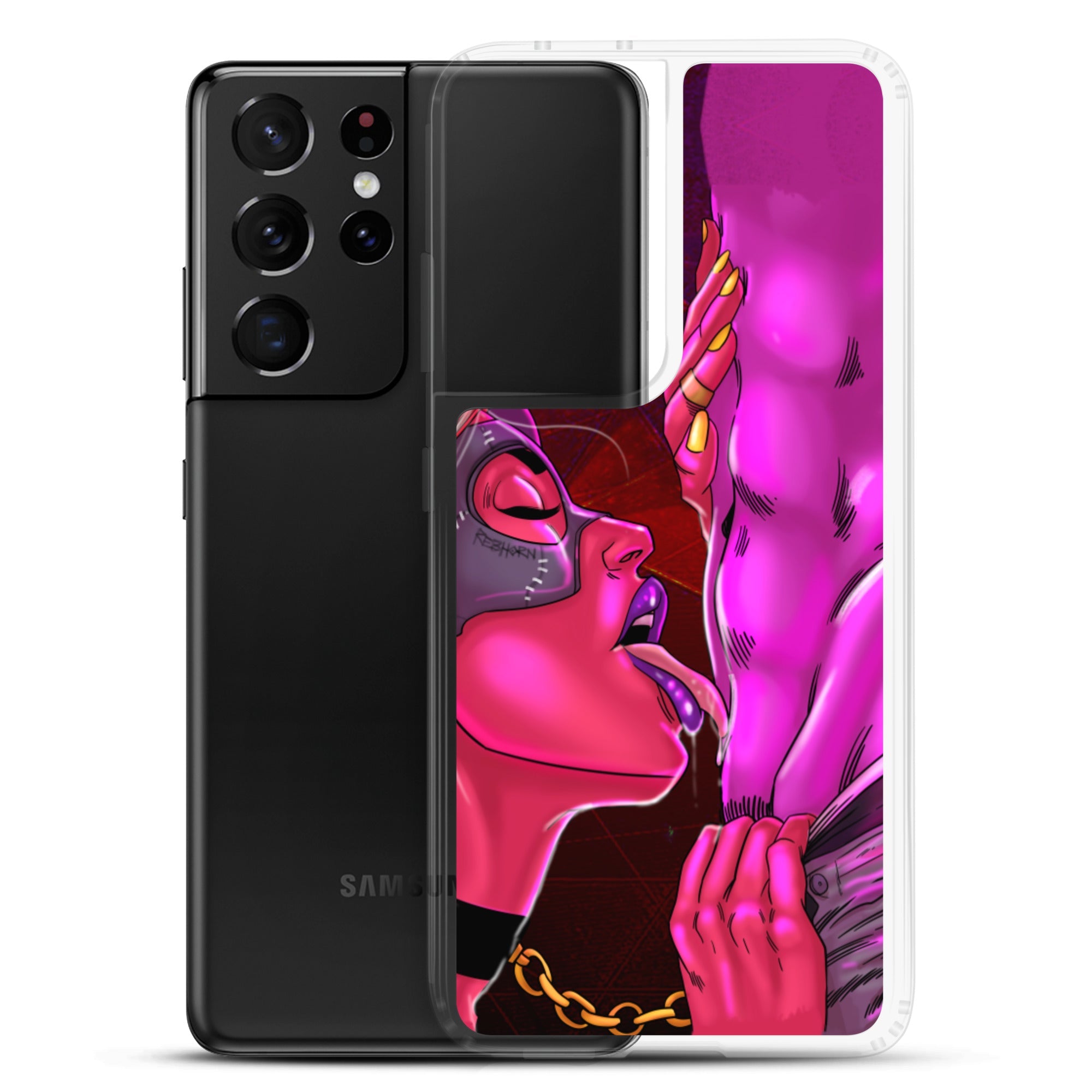 Erotica - The Tease Samsung Case - REBHORN DESIGN