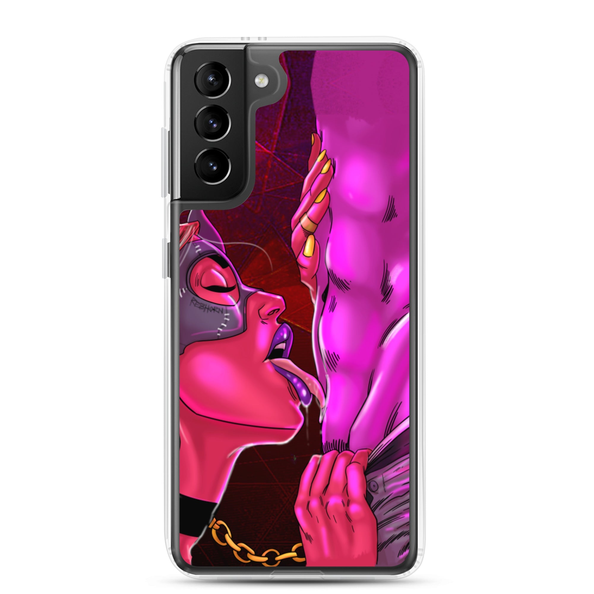 Erotica - The Tease Samsung Case - REBHORN DESIGN