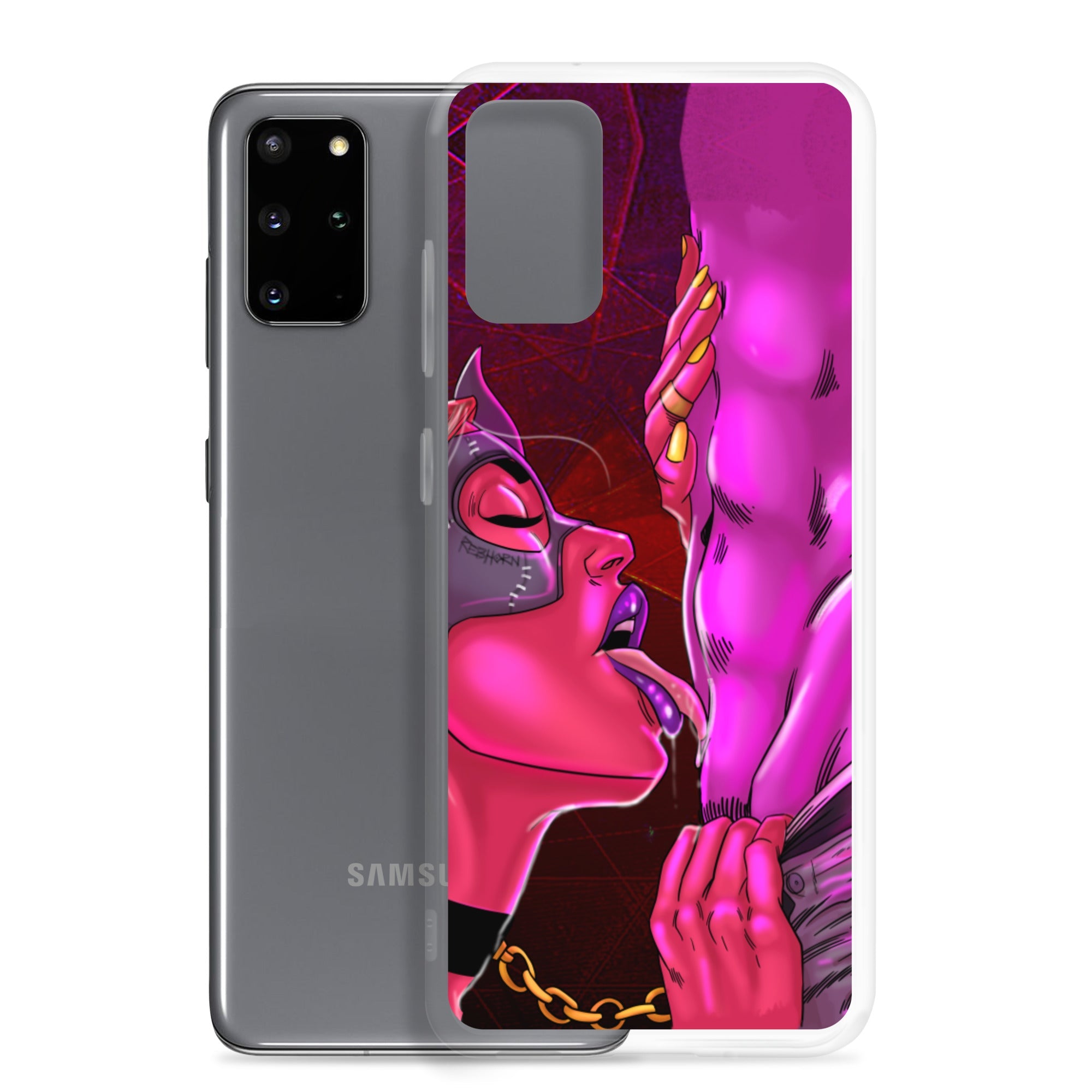 Erotica - The Tease Samsung Case - REBHORN DESIGN