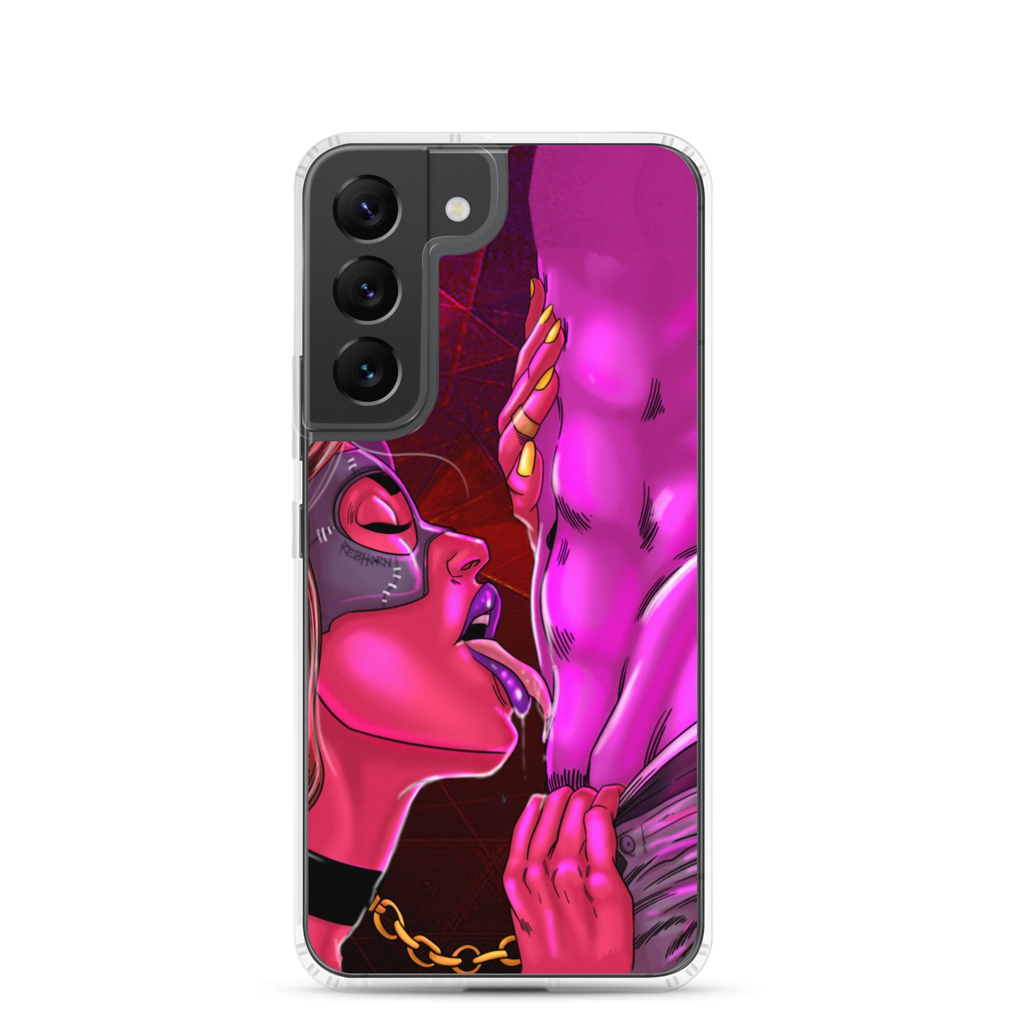 Erotica - The Tease Samsung Case - REBHORN DESIGN