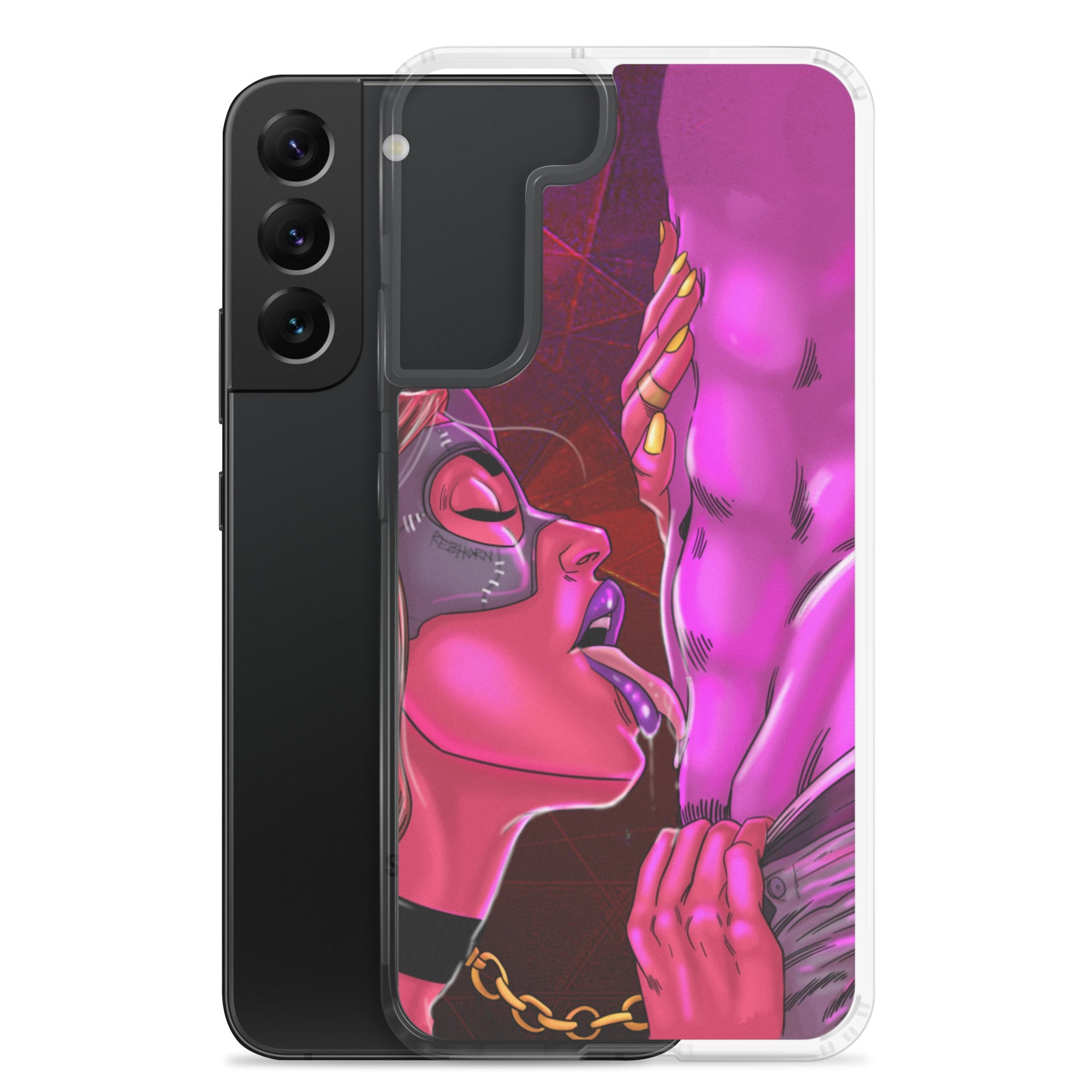 Erotica - The Tease Samsung Case - REBHORN DESIGN