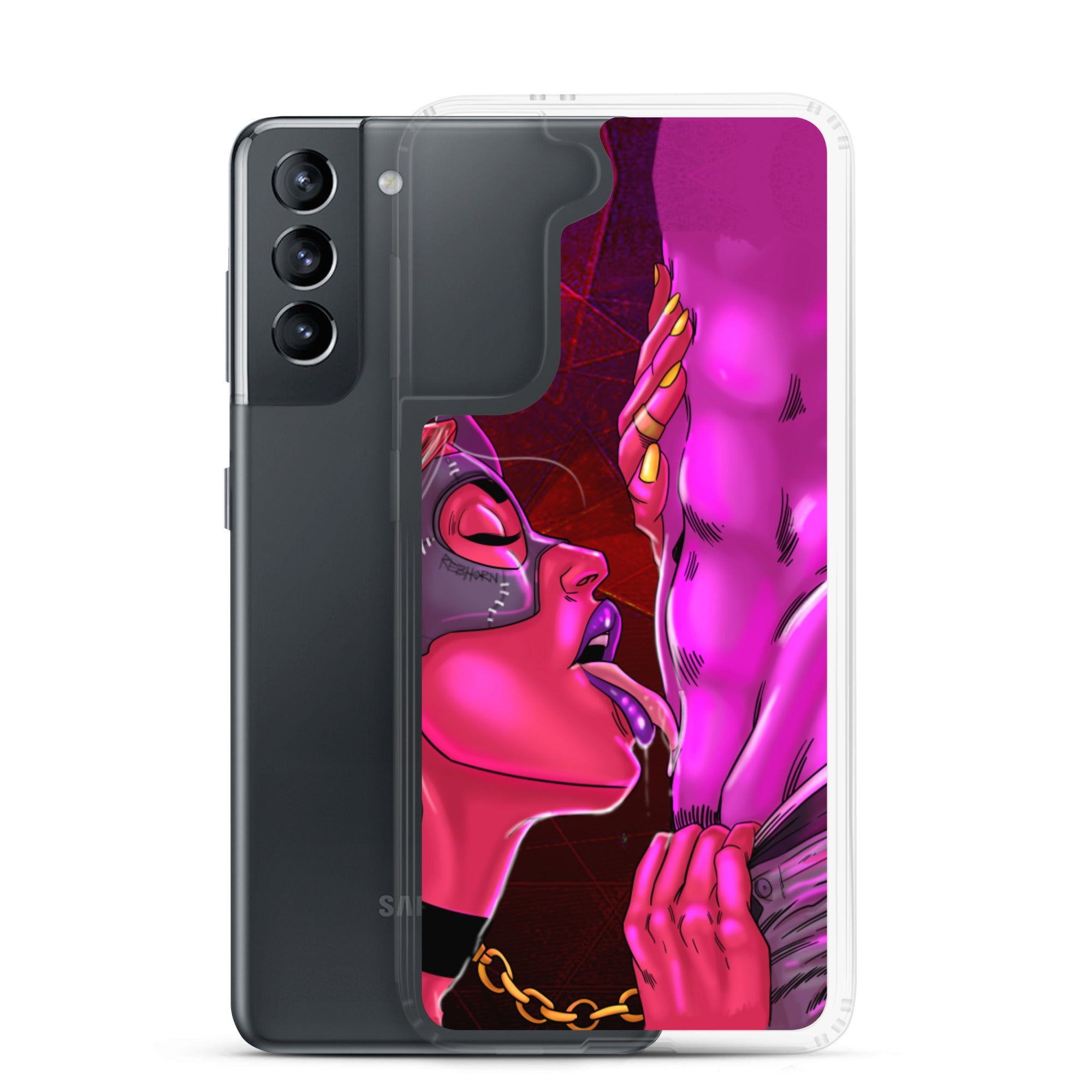 Erotica - The Tease Samsung Case - REBHORN DESIGN