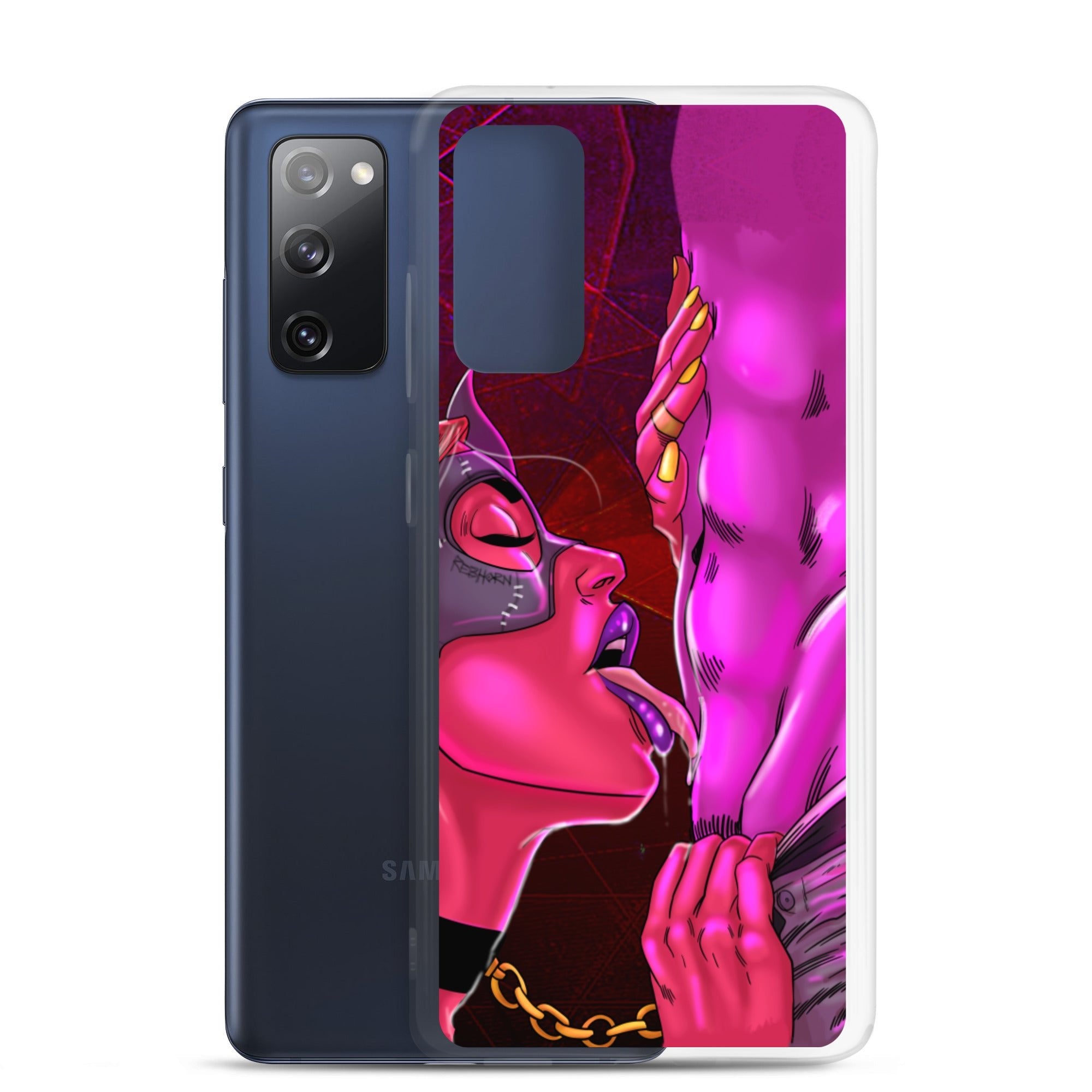 Erotica - The Tease Samsung Case - REBHORN DESIGN