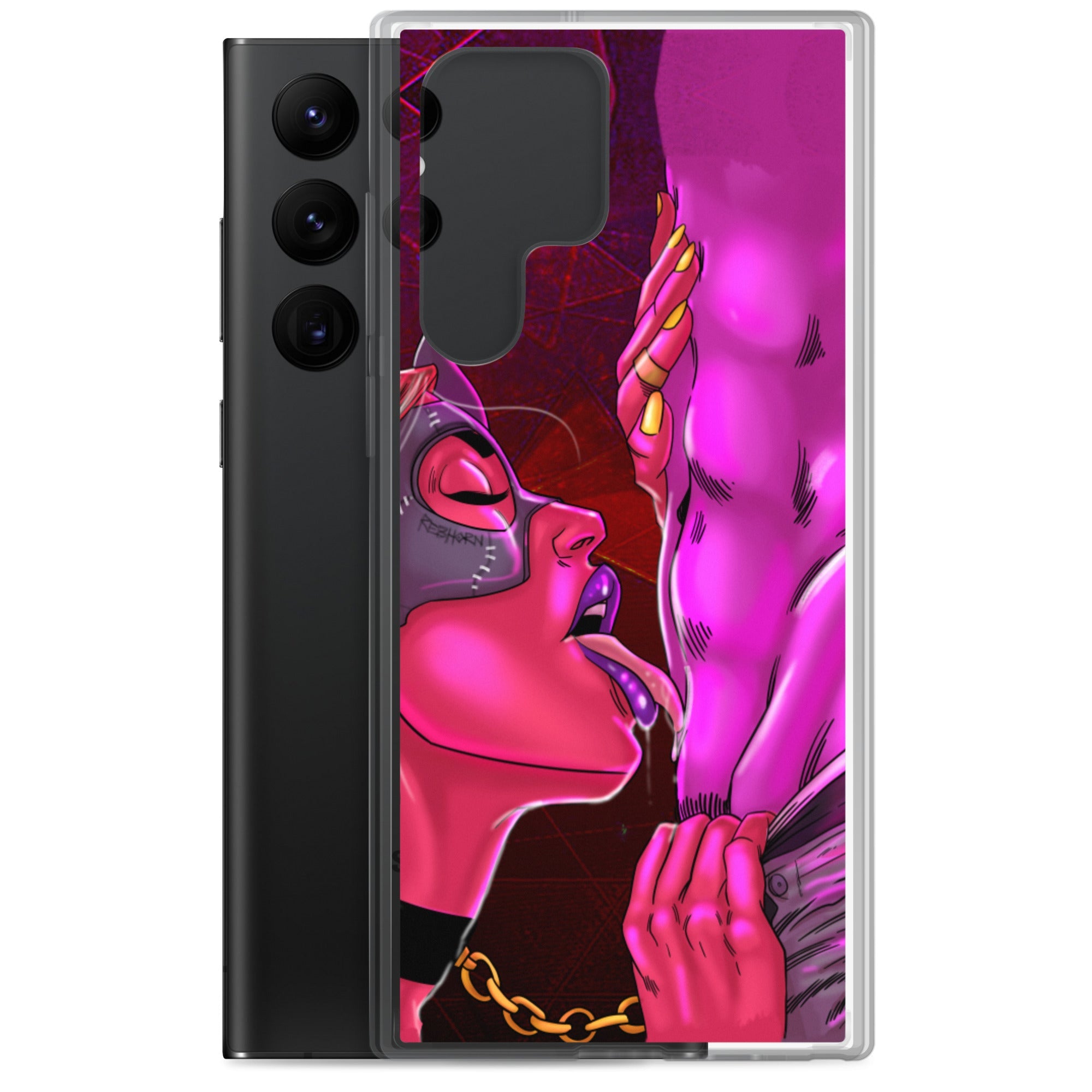 Erotica - The Tease Samsung Case - REBHORN DESIGN