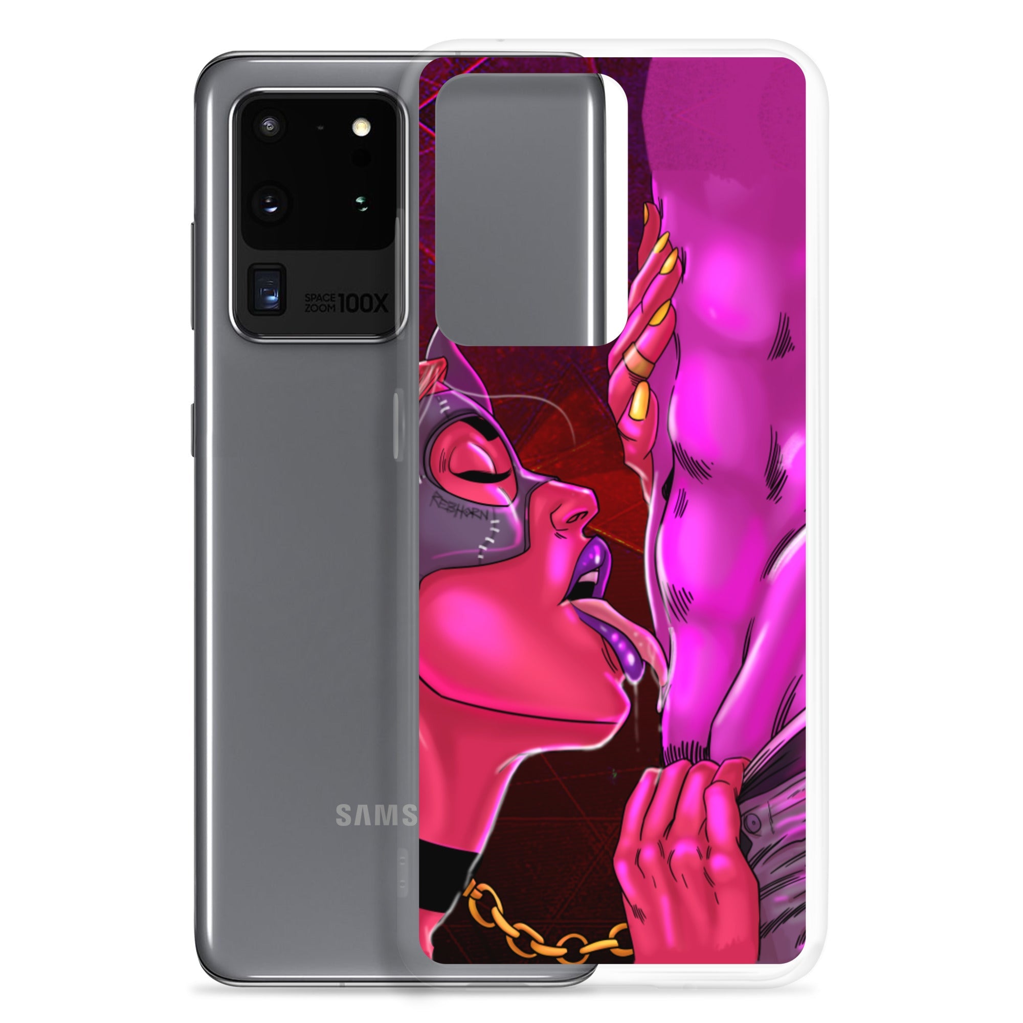 Erotica - The Tease Samsung Case - REBHORN DESIGN