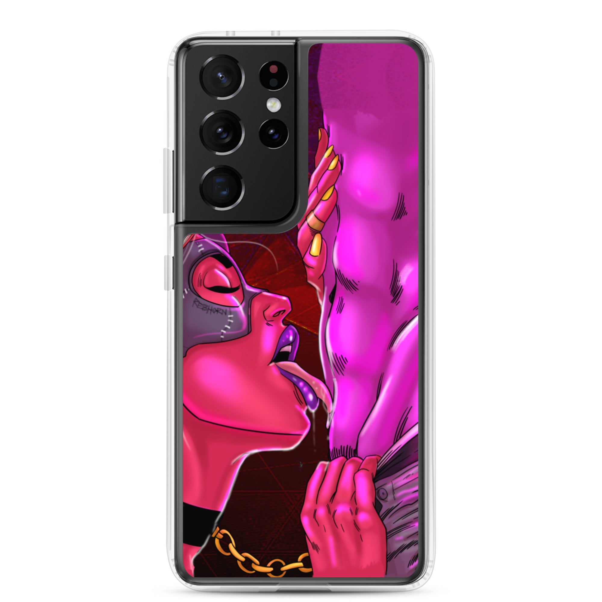 Erotica - The Tease Samsung Case - REBHORN DESIGN