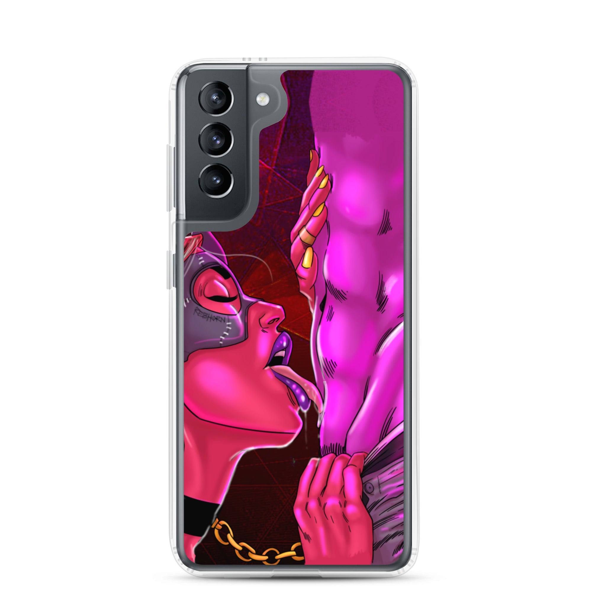 Erotica - The Tease Samsung Case - REBHORN DESIGN