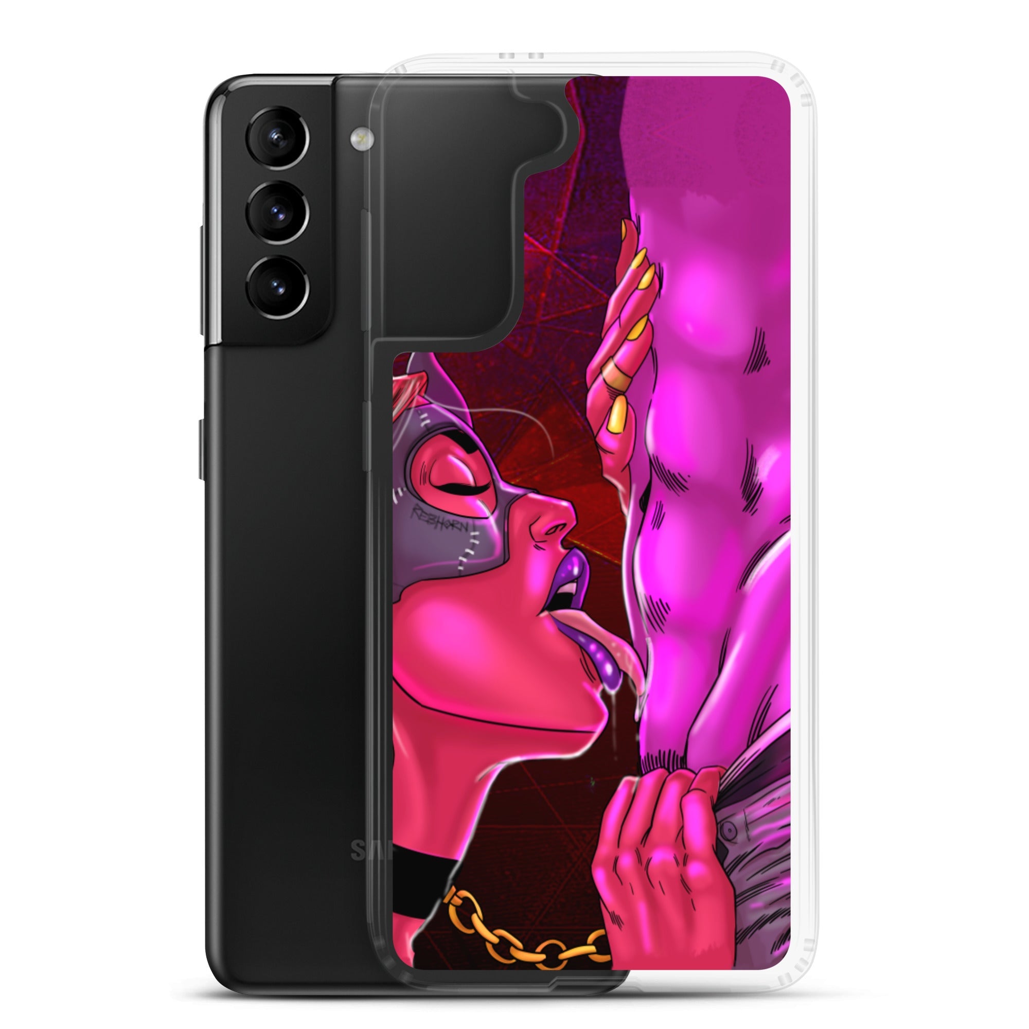 Erotica - The Tease Samsung Case - REBHORN DESIGN