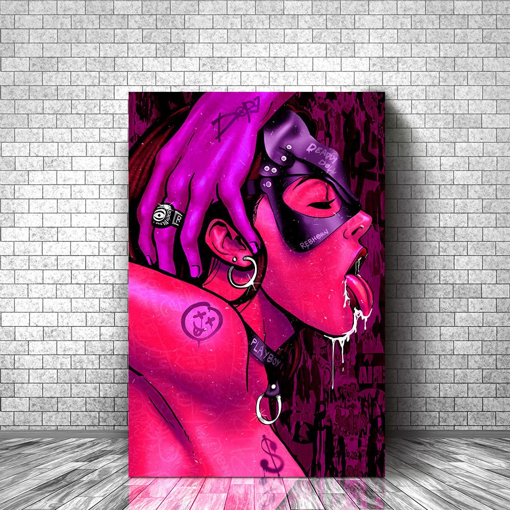 EROTICA - THIRSTY - REBHORN DESIGN