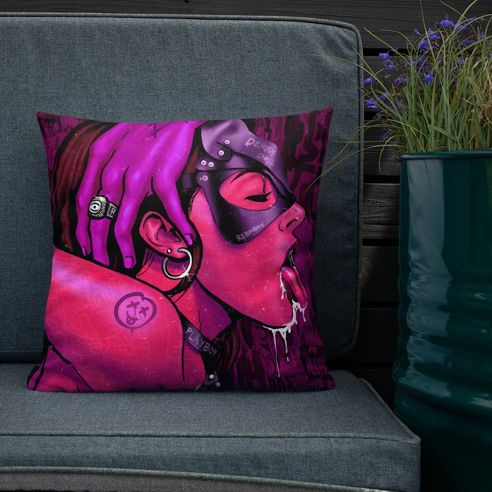 EROTICA - THIRSTY PREMIUM PILLOW - REBHORN DESIGN