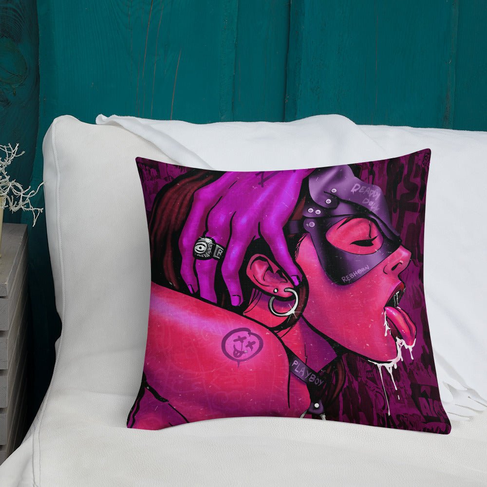 EROTICA - THIRSTY PREMIUM PILLOW - REBHORN DESIGN