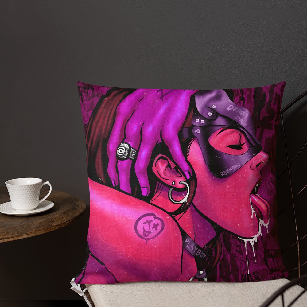 EROTICA - THIRSTY PREMIUM PILLOW - REBHORN DESIGN