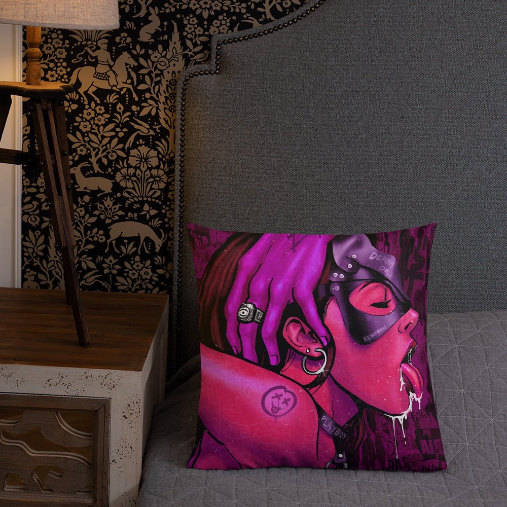 EROTICA - THIRSTY PREMIUM PILLOW - REBHORN DESIGN