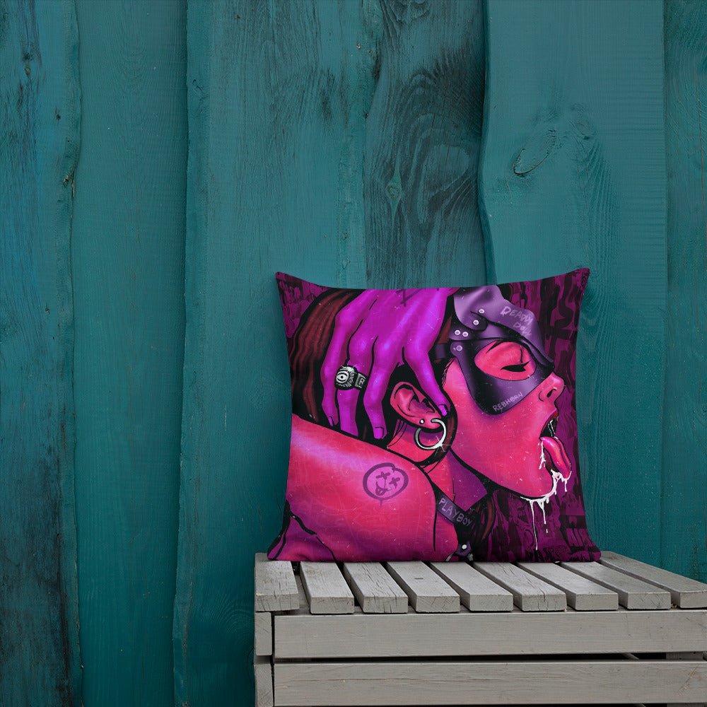 EROTICA - THIRSTY PREMIUM PILLOW - REBHORN DESIGN