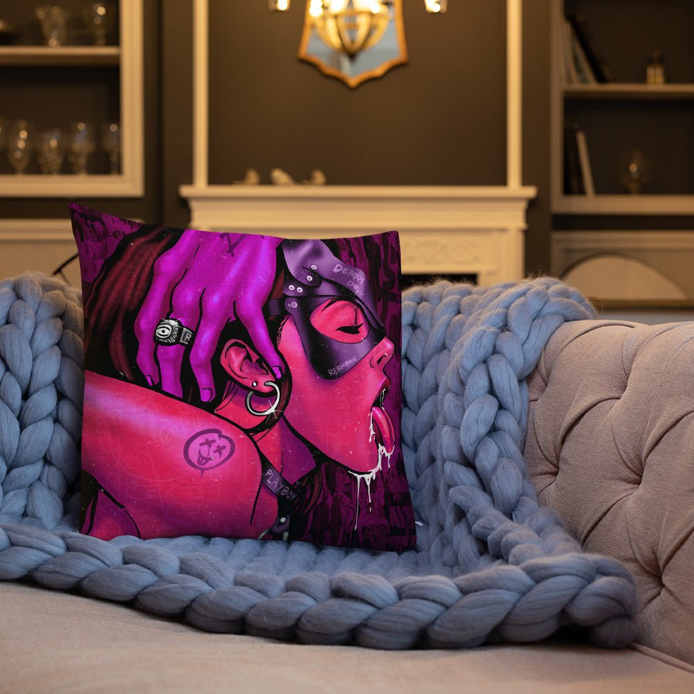 EROTICA - THIRSTY PREMIUM PILLOW - REBHORN DESIGN