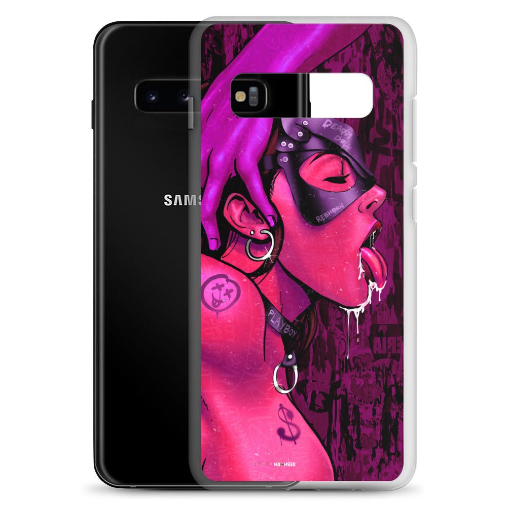 Erotica - Thirsty Samsung Case - REBHORN DESIGN