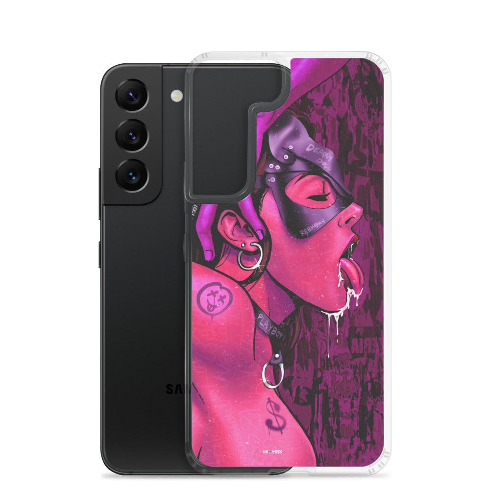 Erotica - Thirsty Samsung Case - REBHORN DESIGN