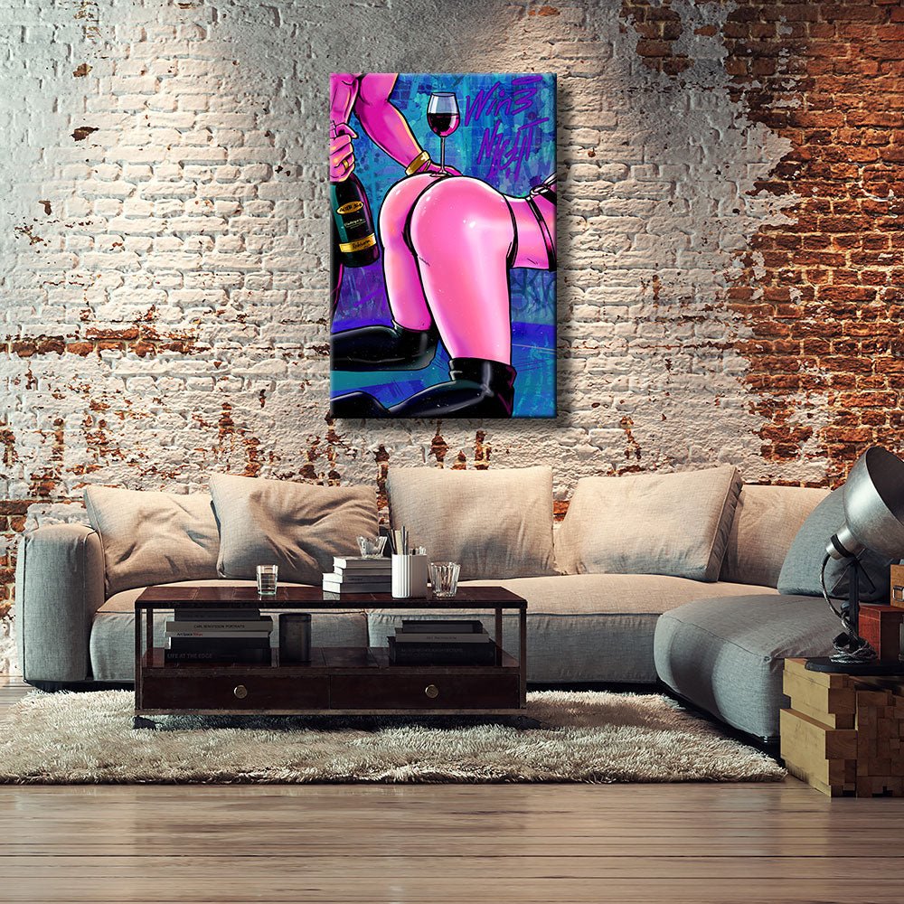 EROTICA - WINE NIGHT - REBHORN DESIGN