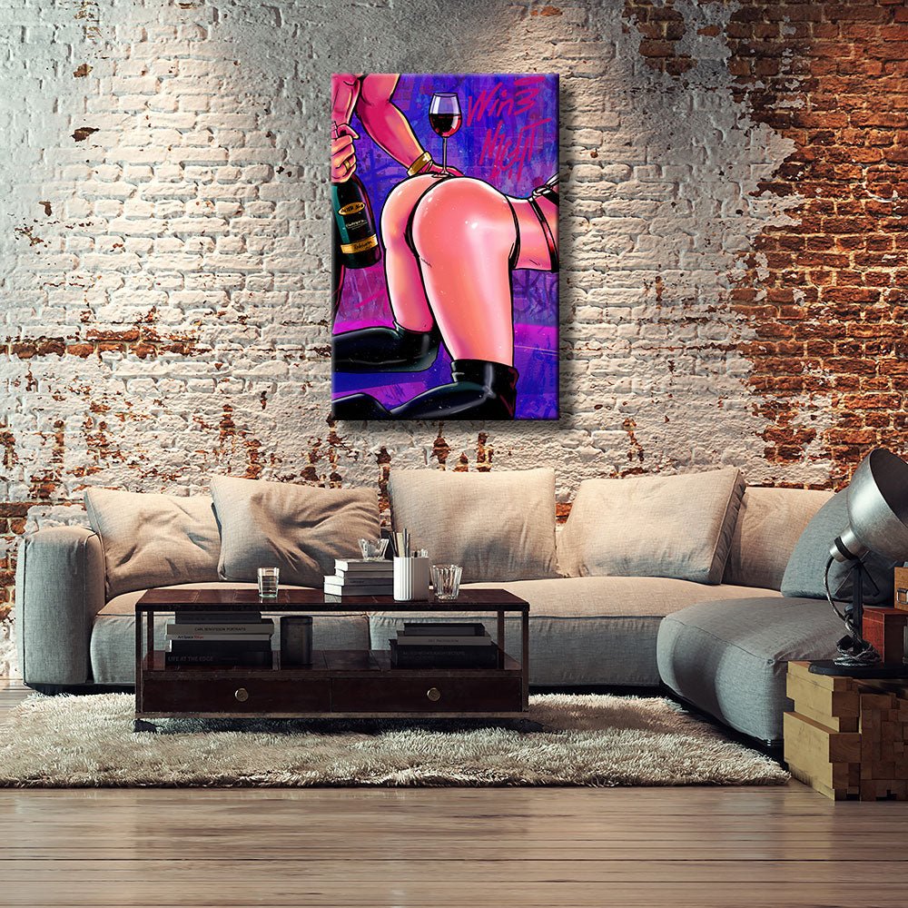 EROTICA - WINE NIGHT - REBHORN DESIGN