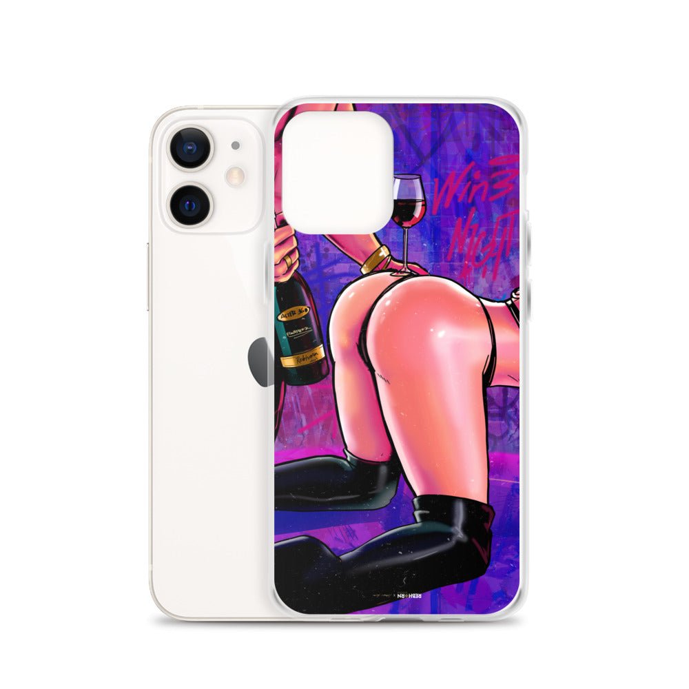 Erotica - Wine Night iPhone Case - REBHORN DESIGN