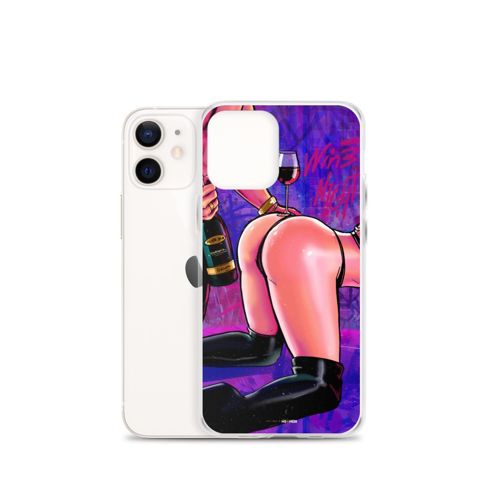 Erotica - Wine Night iPhone Case - REBHORN DESIGN