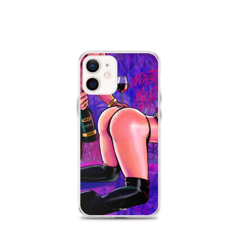 Erotica - Wine Night iPhone Case - REBHORN DESIGN