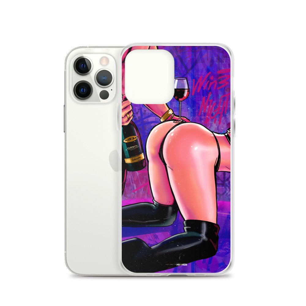 Erotica - Wine Night iPhone Case - REBHORN DESIGN