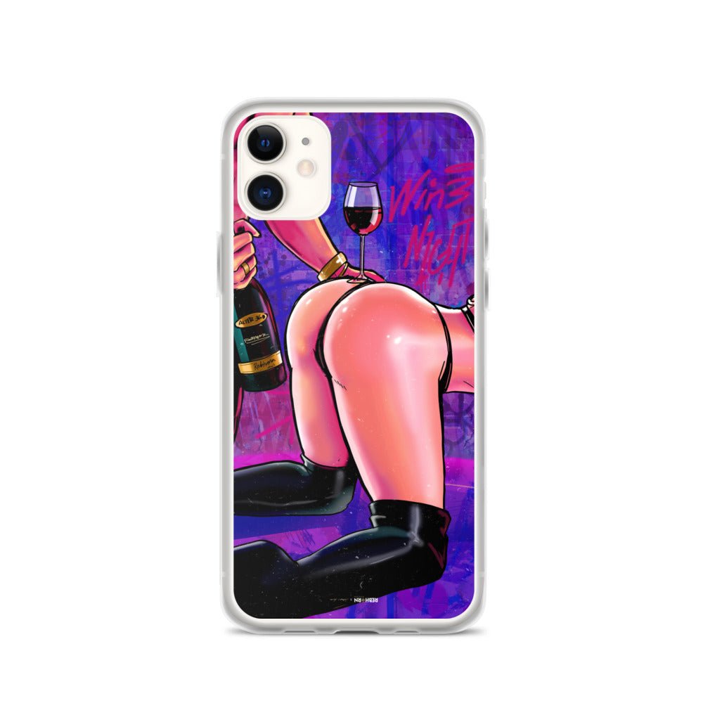 Erotica - Wine Night iPhone Case - REBHORN DESIGN