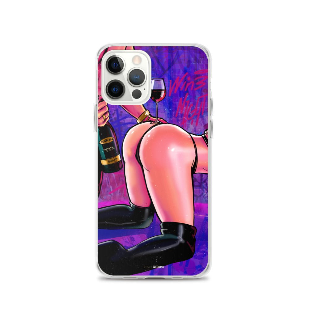 Erotica - Wine Night iPhone Case - REBHORN DESIGN