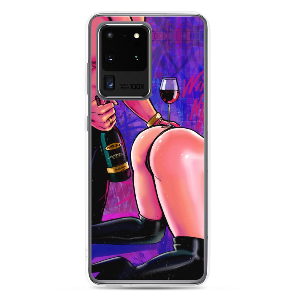 Erotica - Wine Night Samsung Case - REBHORN DESIGN