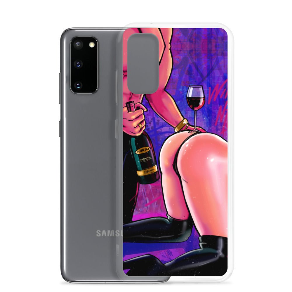 Erotica - Wine Night Samsung Case - REBHORN DESIGN