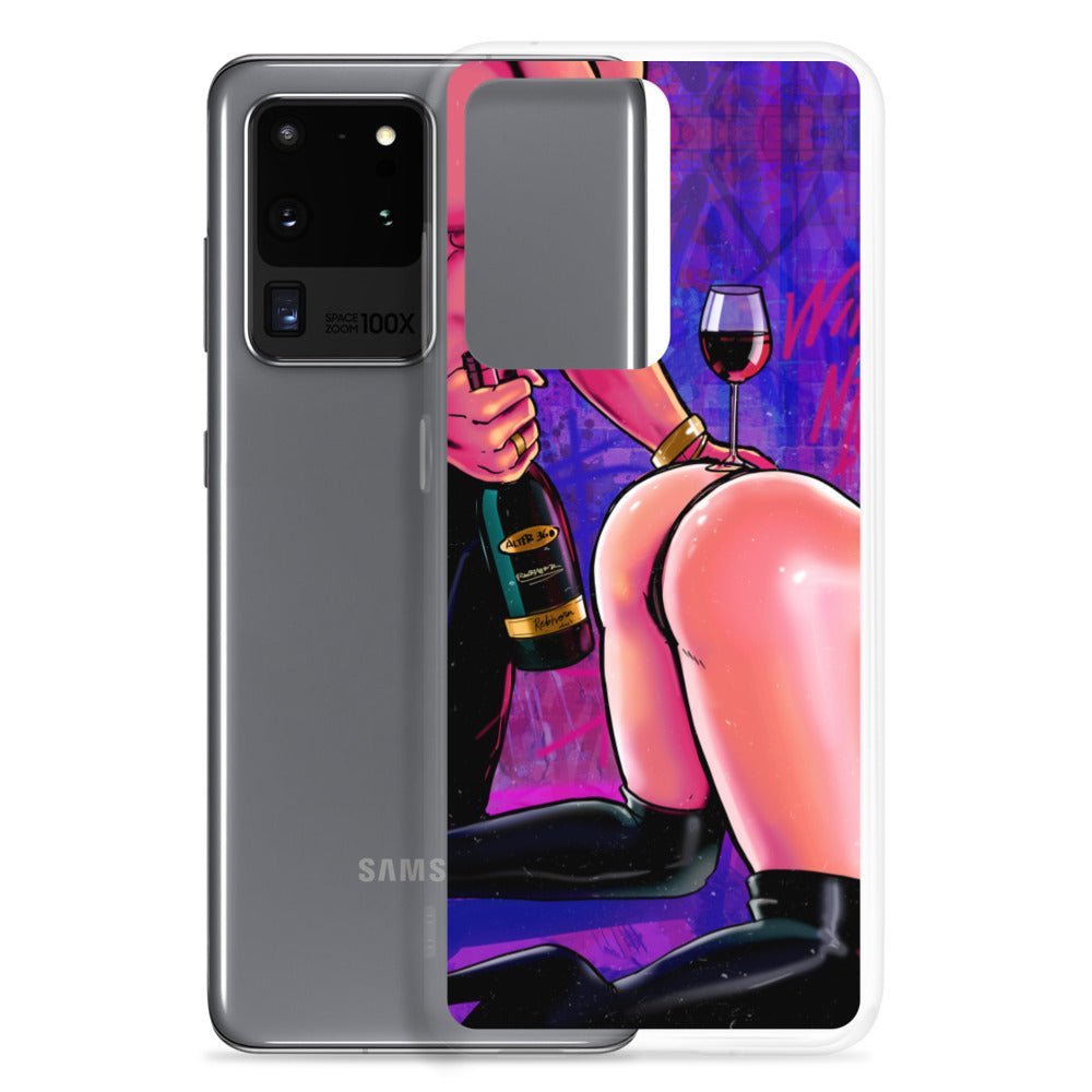 Erotica - Wine Night Samsung Case - REBHORN DESIGN