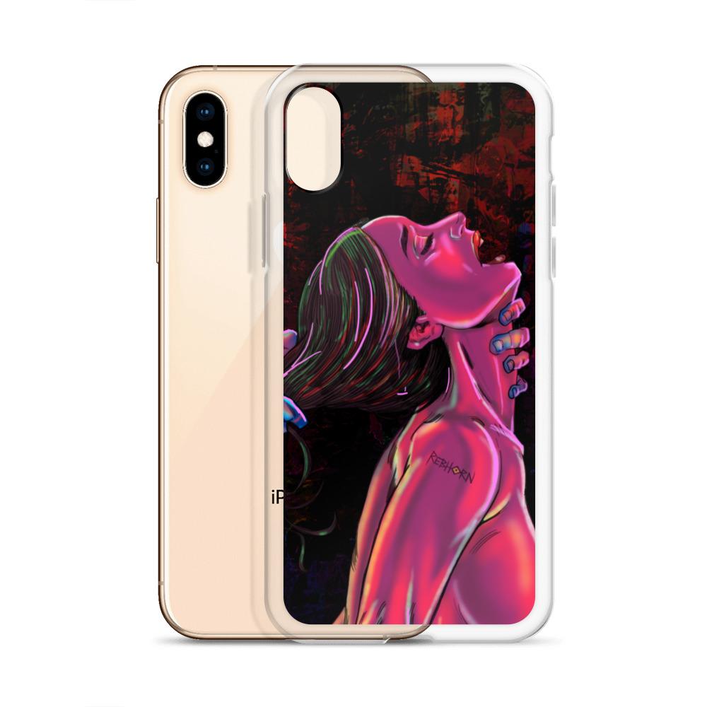 Erotica - You're Mine iPhone Case - REBHORN DESIGN