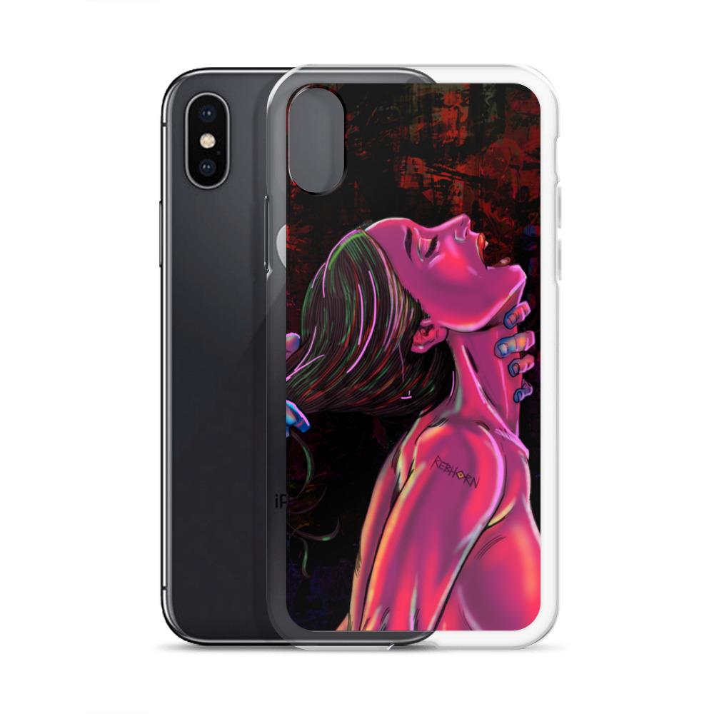 Erotica - You're Mine iPhone Case - REBHORN DESIGN