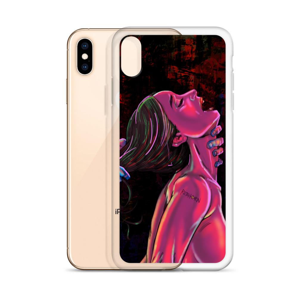 Erotica - You're Mine iPhone Case - REBHORN DESIGN