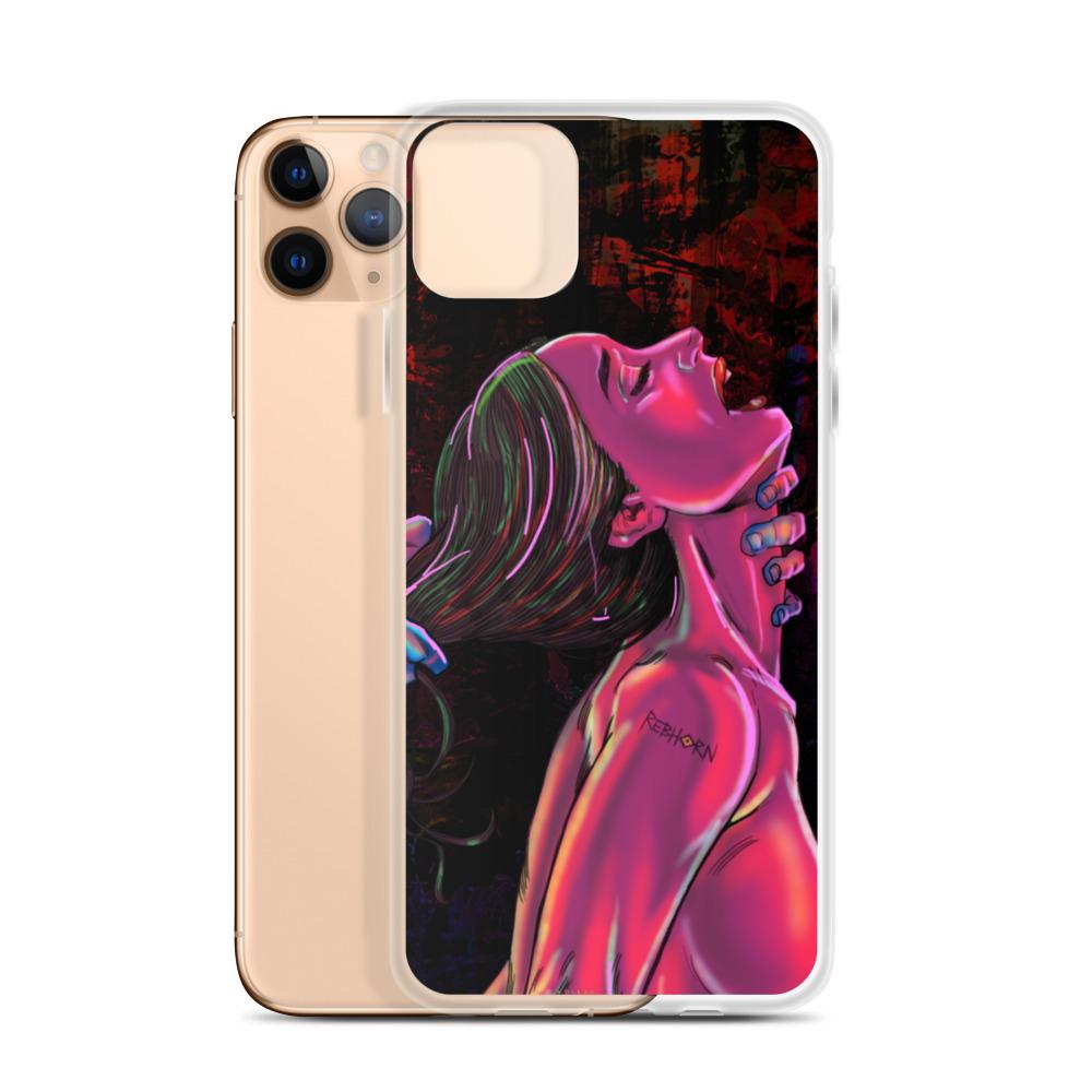 Erotica - You're Mine iPhone Case - REBHORN DESIGN