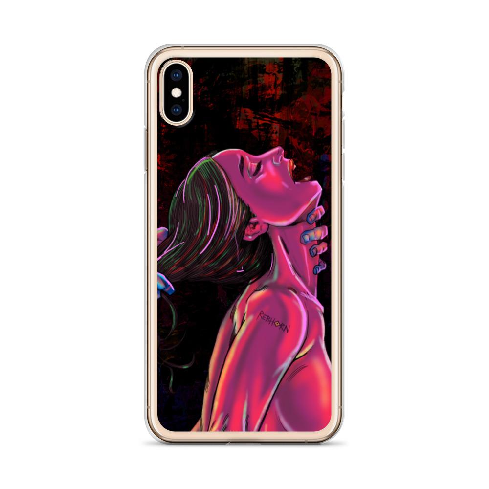 Erotica - You're Mine iPhone Case - REBHORN DESIGN