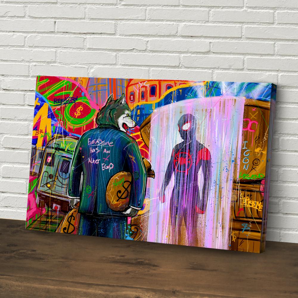 EVERYONE HAS AN ALTER EGO - REBHORN DESIGN