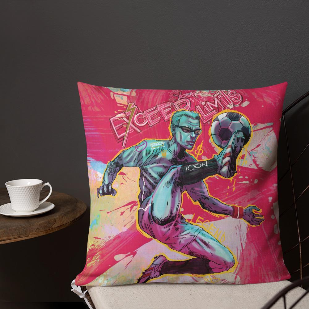 EXCEED YOUR LIMITS PREMIUM PILLOW - REBHORN DESIGN